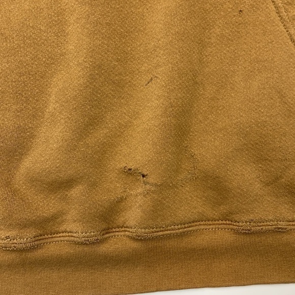 Vintage Nike Air Force Made In The USA Grunge Sweatshirt XXL - Picture 5 of 11